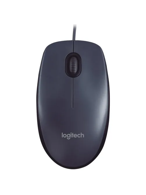 Мышь компьютерная Logitech M90 Black/Grey USB (910-001794/910-001793)