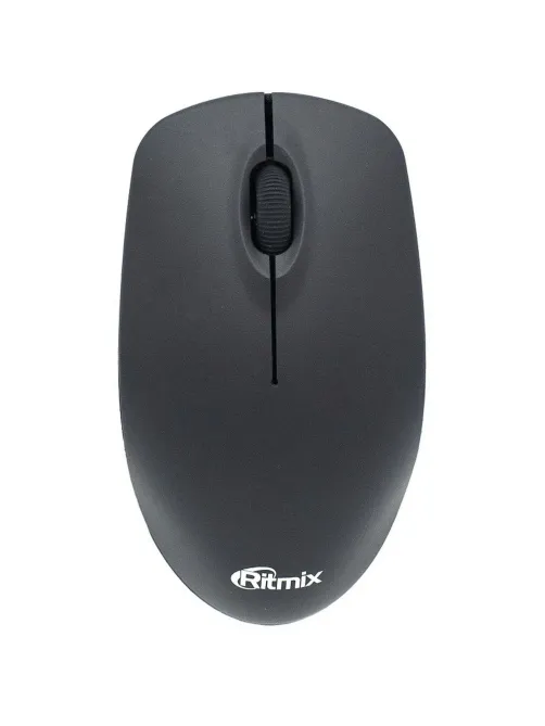 Мышь компьютерная RITMIX RMW-506 BLACK c Soft Touch 1000 dpi,3кн (80000381)