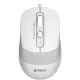 Мышь компьютерная A4Tech Fstyler FM10S белый/серый 1600dpi/USB/4but