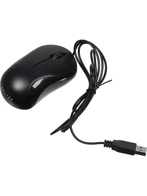 Мышь компьютерная Oklick 115S USB черная