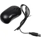 Мышь компьютерная Oklick 115S USB черная