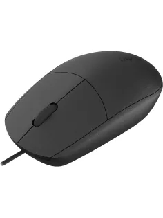 Мышь компьютерная RAPOO N100C проводная, черный