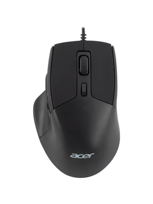 Мышь компьютерная Acer OMW130 black (3600dpi) USB(ZL.MCEEE.00J)
