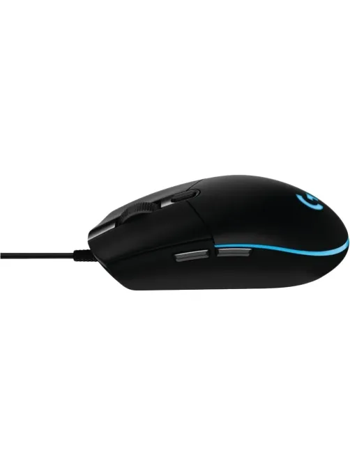 Мышь компьютерная Logitech проводная G102, Black [910-005808