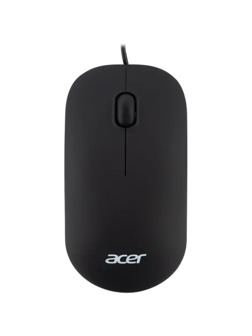 Мышь компьютерная Acer OMW122 black (1200dpi) USB(ZL.MCEEE.00V)