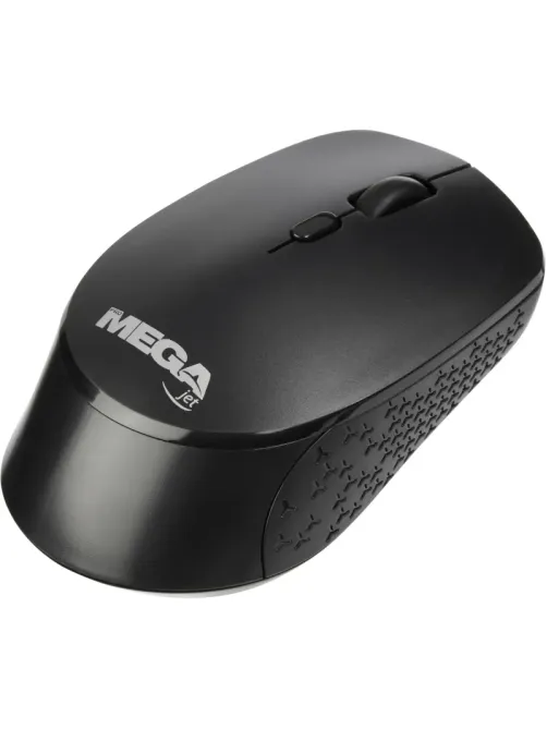 Мышь компьютерная ProMega jet WM010 USB WLS RT/1 АА/dpi 1600/3 кн/черный