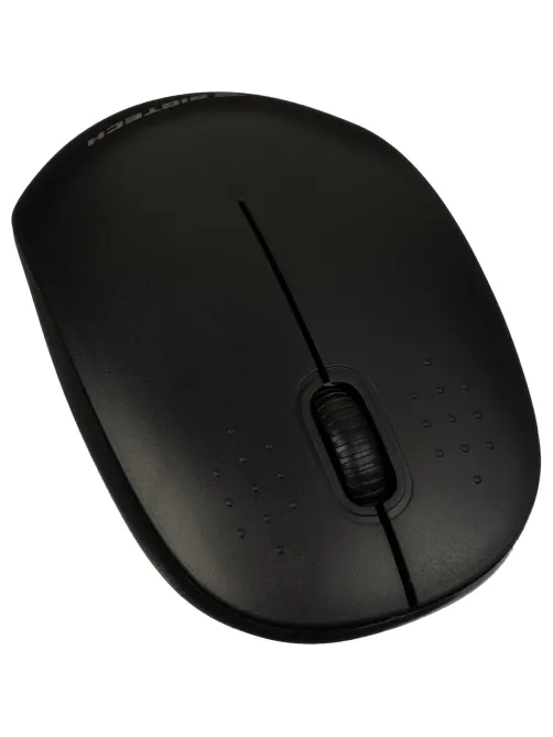 Мышь компьютерная черная, 1200DPi, 2.4Ггц, 99x60x38мм BT-JWM-004/EWM1730