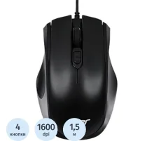 Мышь компьютерная Acer OMW020, черный