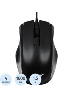 Мышь компьютерная Acer OMW020, черный