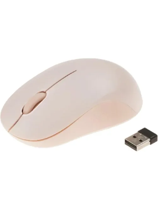Мышь компьютерная UGREEN беспр. M331 (65625) Multi-mode BT&GHz розовый