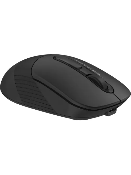 Мышь компьютерная A4Tech Fstyler (FB10C STONE BLACK) черн/2400dpi/беспр/4кн