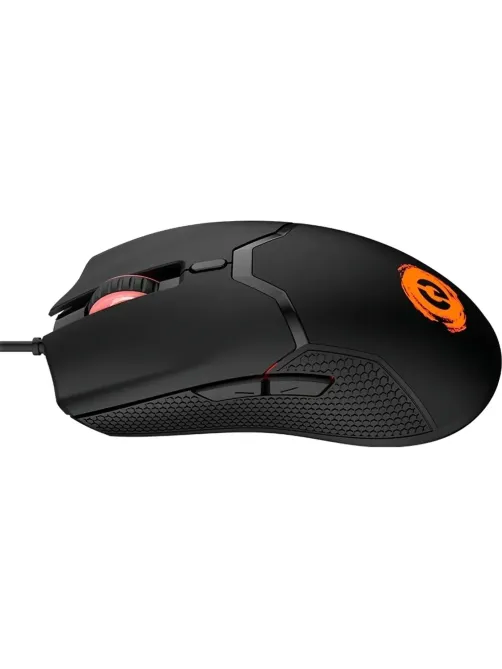 Мышь компьютерная CANYON пров. Carver GM-116 черный (CND-SGM116)
