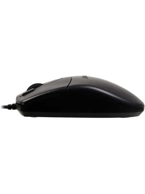 Мышь компьютерная A4Tech OP-620DS черный (1200dpi) silent USB (4but)