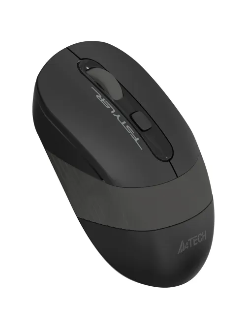 Мышь компьютерная A4Tech Fstyler(FG10S GREY)черн/сер/2000dpi/беспроводн/4кн