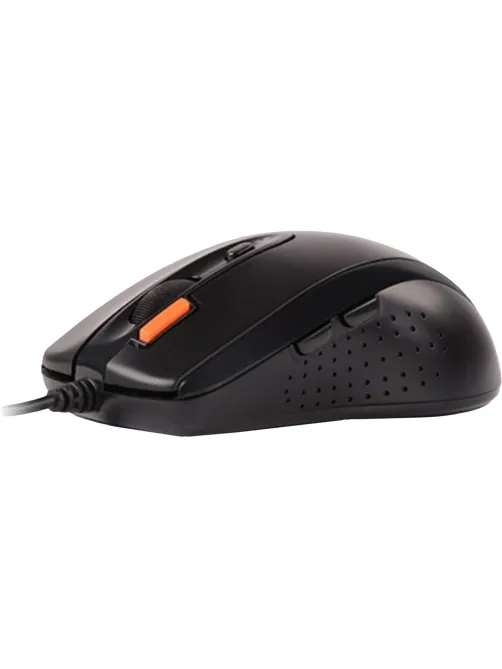 Мышь компьютерная A4 V-Track Padless N-70FX, 1600dpi, черный