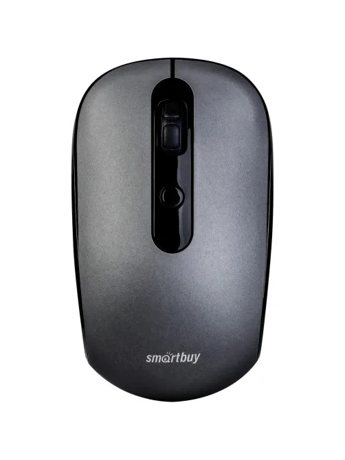 Мышь компьютерная Smartbuy ONE 262AG беспроводная, серебро (SBM-262AG-G)/40