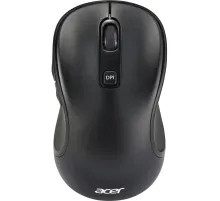 Мышь компьютерная Acer OMR303 черный оптическая 1600dpi/6but беспровод. USB