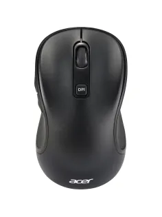 Мышь компьютерная Acer OMR303 черный оптическая 1600dpi/6but беспровод. USB