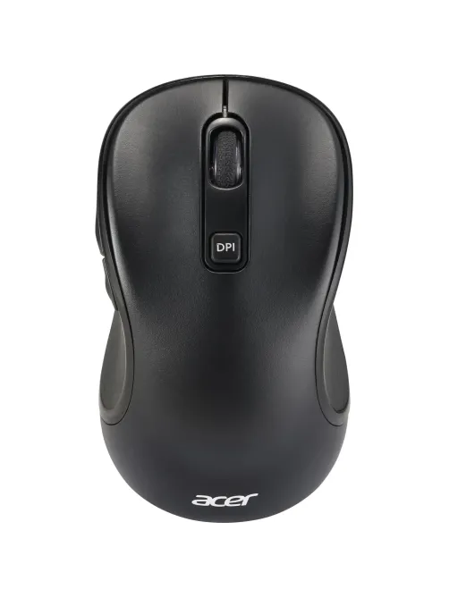Мышь компьютерная Acer OMR303 черный оптическая 1600dpi/6but беспровод. USB