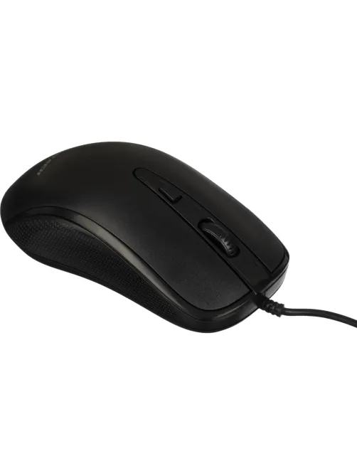 Мышь компьютерная черная, USB 800-2400DPi, 121,5x64x39мм BT-JM-001/E-M002A