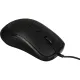 Мышь компьютерная черная, USB 800-2400DPi, 121,5x64x39мм BT-JM-001/E-M002A