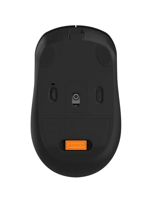 Мышь компьютерная A4Tech Fstyler (FB10C STONE BLACK) черн/2400dpi/беспр/4кн