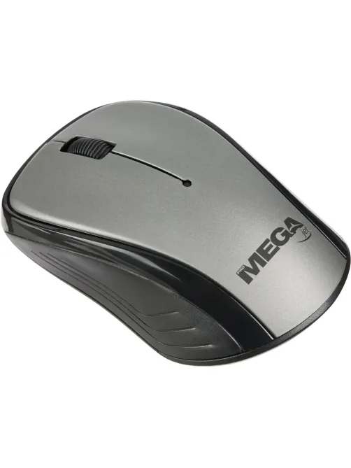 Мышь компьютерная ProMega jet WM008 USB WLS RT/2 ААА/1200/3 кнопки/серый
