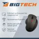 Мышь компьютерная черная/серая, 1000-1600DPi, 2.4Ггц BT-JWM-005/E-WM1961
