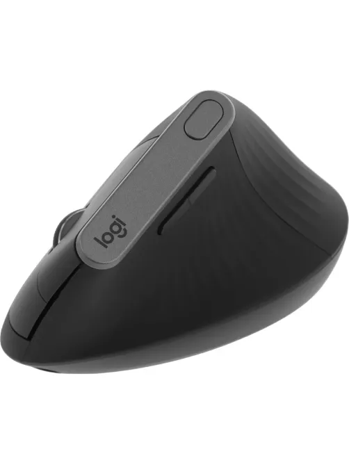 Мышь компьютерная Logitech MX Vertical черн.4000dpi BT/R USB 4b(910-005451)