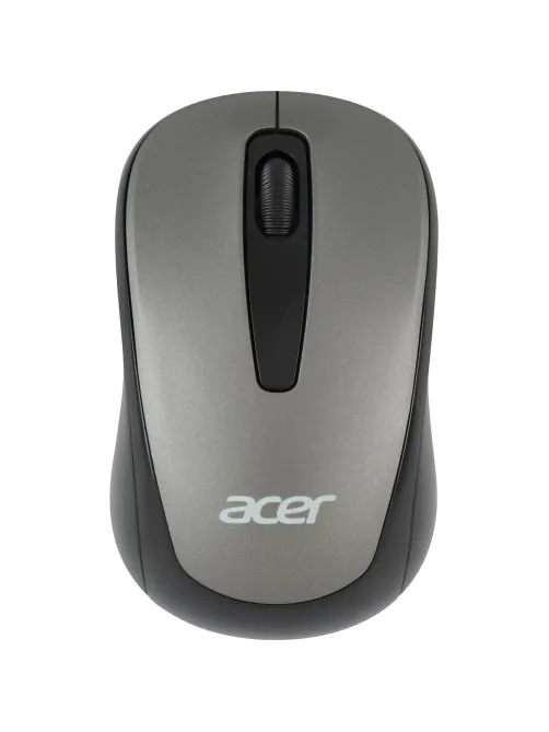 Мышь компьютерная Acer OMR134 серый оптичес. 1000dpi/2but беспровод. USB