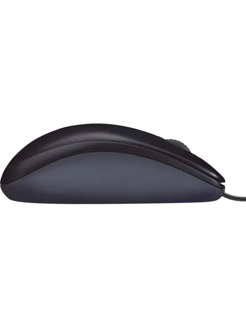 Мышь компьютерная Logitech M90 [910-001795] проводная, черный