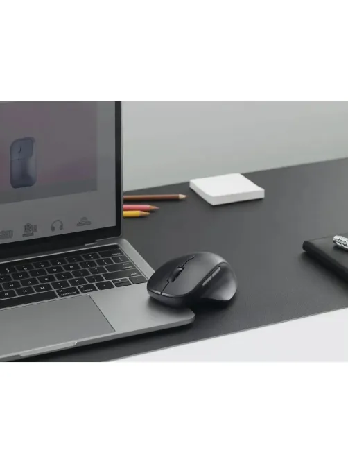 Мышь компьютерная RAPOO (M50PLUS-BL) беспроводная черная