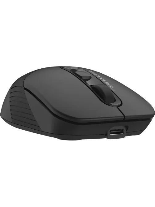 Мышь компьютерная A4Tech Fstyler (FB10C STONE BLACK) черн/2400dpi/беспр/4кн