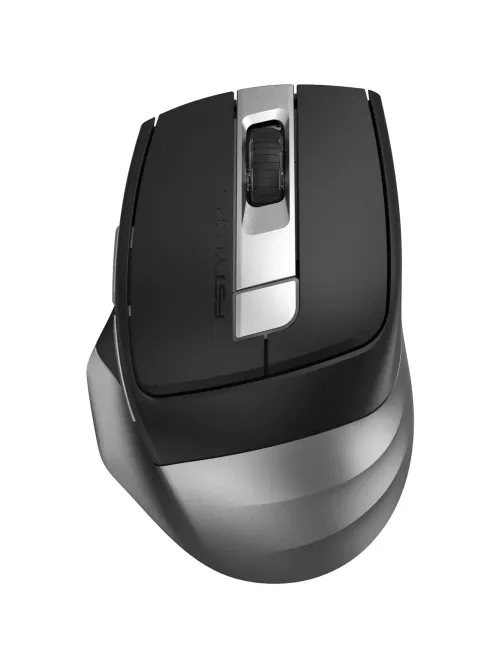Мышь компьютерная A4Tech Fstyler (FB35C  SMOKY GREY) оптич/2400dpi/6but