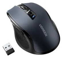 Мышь компьютерная Ugreen MU006 (90545) 2.4G 4000dpi/черный/WLS