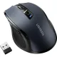 Мышь компьютерная Ugreen MU006 (90545) 2.4G 4000dpi/черный/WLS