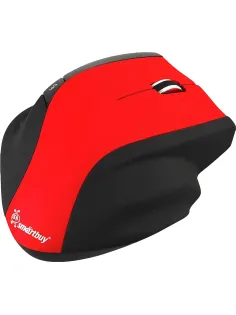 Мышь компьютерная Smartbuy 613AG WLS красно/черная (SBM-613AG-RK)/40