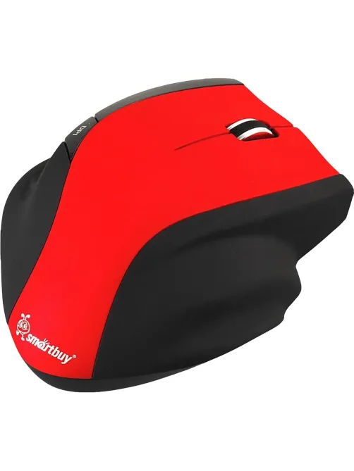 Мышь компьютерная Smartbuy 613AG WLS красно/черная (SBM-613AG-RK)/40