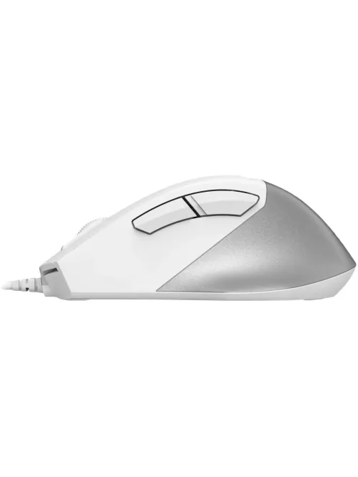 Мышь компьютерная A4Tech Fstyler FM45S Air бел/серебр 2400dpi silent/7but
