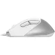 Мышь компьютерная A4Tech Fstyler FM45S Air бел/серебр 2400dpi silent/7but