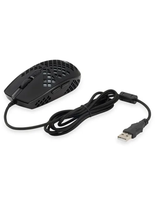 Мышь компьютерная Acer OMW134 черный (800-6400dpi) USB (6кн) (ZL.MCEEE.018)