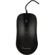 Мышь компьютерная черная, USB 800-2400DPi, 121,5x64x39мм BT-JM-001/E-M002A
