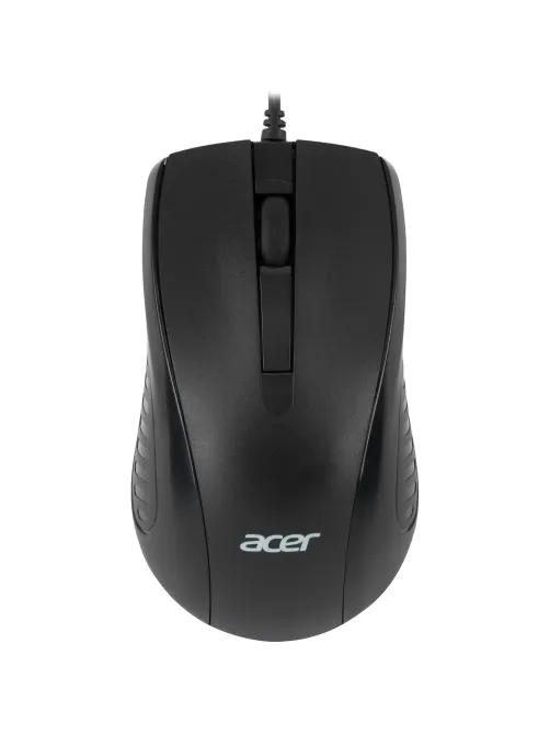 Мышь компьютерная Acer OMW136 черный оптическая (1200dpi) USB ZL.MCEEE.01A