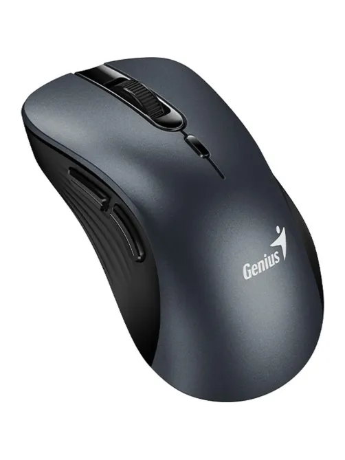 Мышь компьютерная Genius Ergo 8100S, беспроводная, железно-серый