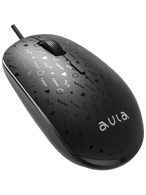 Мышь компьютерная AULA AM106 4кн, DPI 1000/1600/2000 (80003338)