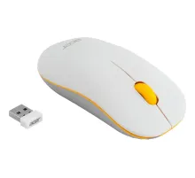 Мышь компьютерная Acer OMR200 желтый оптич 1200dpi/3but WLS (ZL.MCEEE.020)