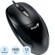 Мышь компьютерная Genius Xscroll V3, оптическая, 1000 DPI, 1.5 м, черный