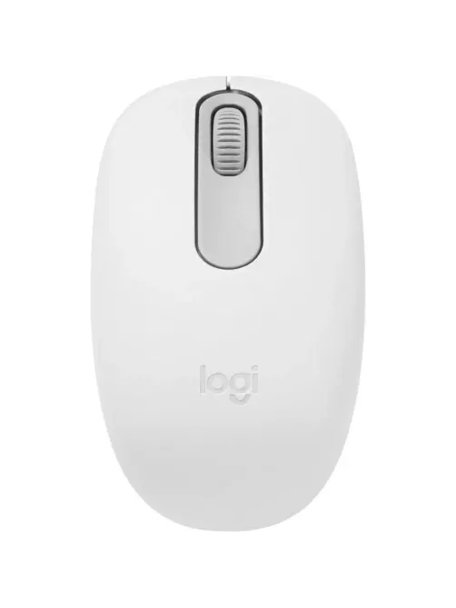 Мышь компьютерная Logitech M196 1000dpi беспров. BT (910-007316)белый