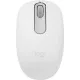 Мышь компьютерная Logitech M196 1000dpi беспров. BT (910-007316)белый