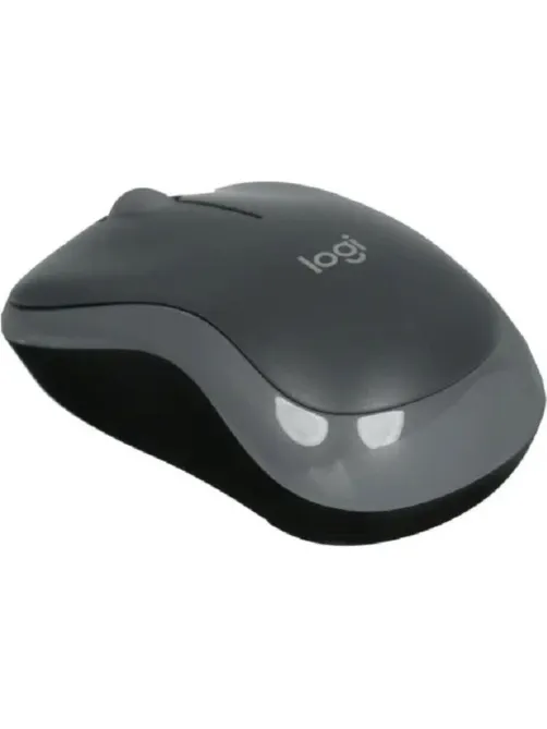 Мышь компьютерная Logitech USB OPTICAL WRL M185 GREY